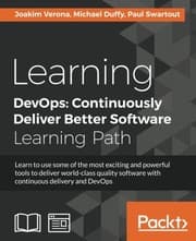 Tapa de Learning DevOps: Continuously Deliver Better Software