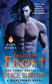 Tapa de Once Burned: A Night Prince Novel