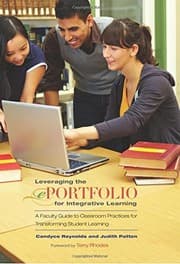 Tapa de Leveraging the ePortfolio for Integrative Learning: A Faculty Guide to Classroom Practices for Transforming Student Learning