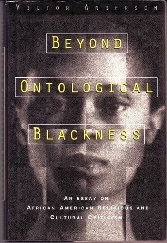 Tapa de Beyond ontological blackness