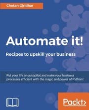 Tapa de Automate it! - Recipes to upskill your business