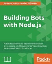 Tapa de Building Bots with Node.js