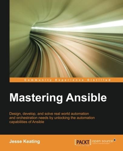 Tapa de Mastering Ansible