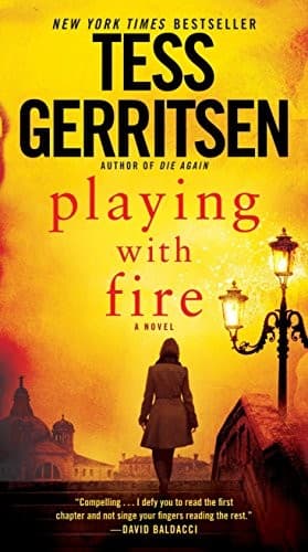 Tapa de Playing with Fire: A Novel
