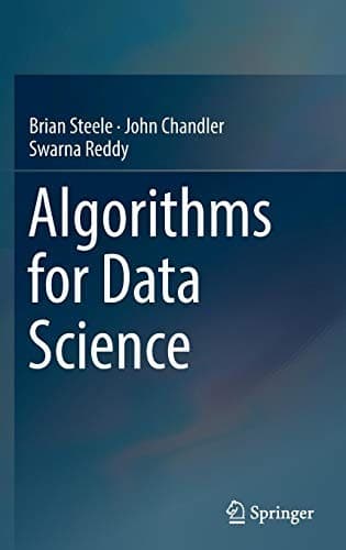 Tapa de Algorithms for Data Science