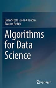 Tapa de Algorithms for Data Science