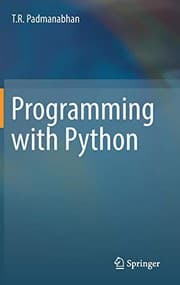 Tapa de Programming with Python