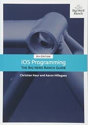 Tapa de iOS Programming: The Big Nerd Ranch Guide (6th Edition) (Big Nerd Ranch Guides)