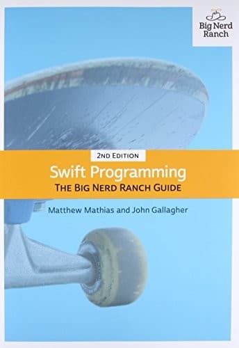 Tapa de Swift Programming: The Big Nerd Ranch Guide (2nd Edition) (Big Nerd Ranch Guides)