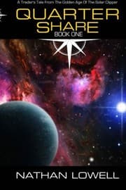 Tapa de Quarter Share (Trader's Tales From The Golden Age Of The Solar Clipper) (Volume 1)