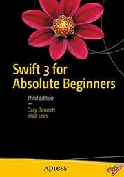 Tapa de Swift 3 for Absolute Beginners