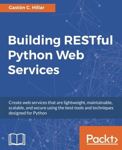 Tapa de Building RESTful Python Web Services