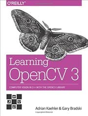 Tapa de Learning OpenCV 3