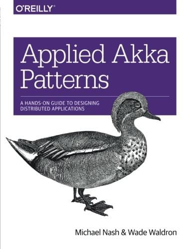 Tapa de Applied Akka Patterns: A Hands-On Guide to Designing Distributed Applications