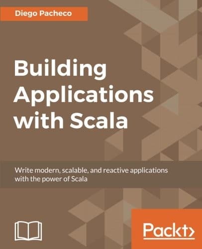 Tapa de Building Applications with Scala