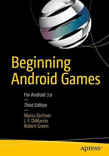Tapa de Beginning Android Games