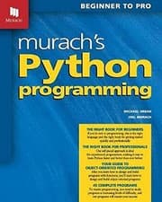 Tapa de Murach's Python Programming