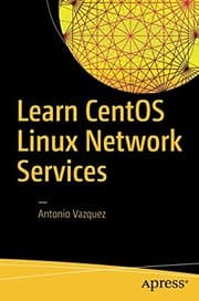 Tapa de Learn CentOS Linux Network Services