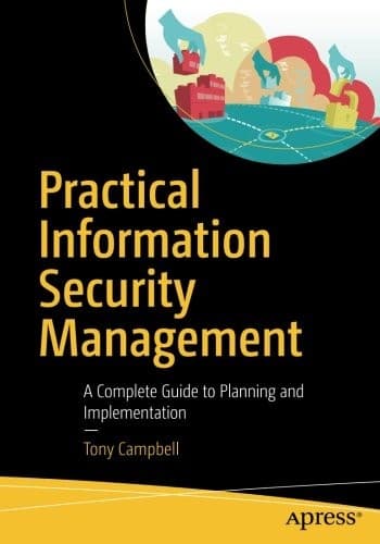 Tapa de Practical Information Security Management: A Complete Guide to Planning and Implementation