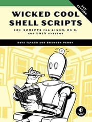 Tapa de Wicked Cool Shell Scripts, 2nd Edition: 101 Scripts for Linux, OS X, and UNIX Systems