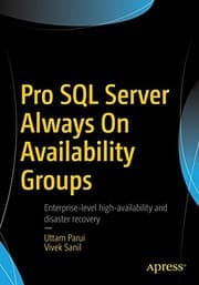 Tapa de Pro SQL Server Always On Availability Groups