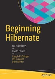 Tapa de Beginning Hibernate: For Hibernate 5