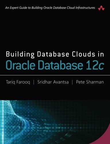 Tapa de Building Database Clouds in Oracle 12c