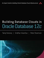 Tapa de Building Database Clouds in Oracle 12c