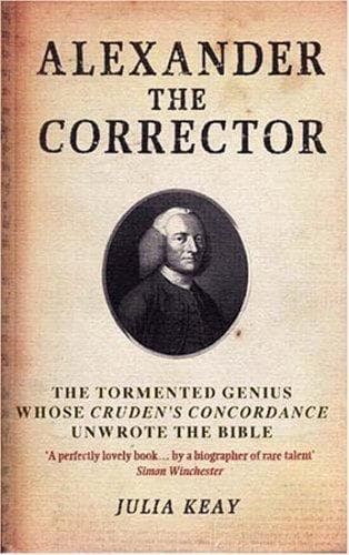 Tapa de Alexander the Corrector