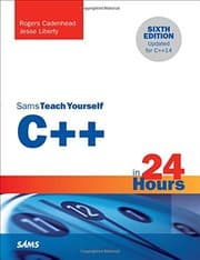 Tapa de C++ in 24 Hours, Sams Teach Yourself (6th Edition)