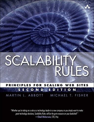 Tapa de Scalability Rules: Principles for Scaling Web Sites (2nd Edition)