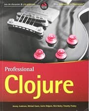 Tapa de Professional Clojure