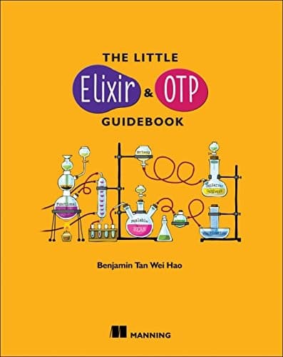 Tapa de The Little Elixir & OTP Guidebook
