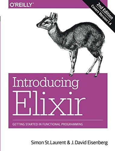 Tapa de Introducing Elixir: Getting Started in Functional Programming