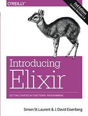Tapa de Introducing Elixir: Getting Started in Functional Programming