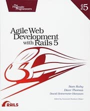 Tapa de Agile Web Development with Rails 5