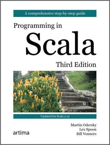 Tapa de Programming in Scala: Updated for Scala 2.12