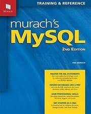 Tapa de Murach's MySQL