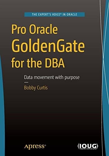 Tapa de Pro Oracle GoldenGate for the DBA