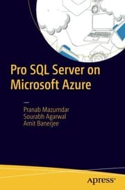 Tapa de Pro SQL Server on Microsoft Azure
