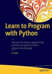 Tapa de Learn to Program with Python