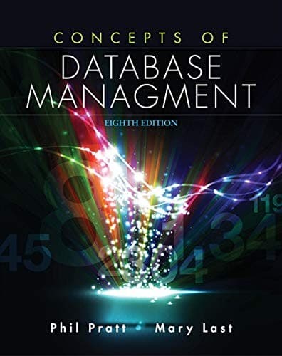 Tapa de Concepts of Database Management