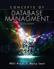 Tapa de Concepts of Database Management