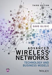 Tapa de Advanced Wireless Networks: Technology and Business Models