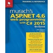 Tapa de Murach's ASP.NET 4.6 Web Programming with C# 2015