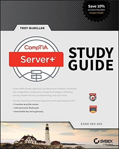 Tapa de CompTIA Server+ Study Guide: Exam SK0-004