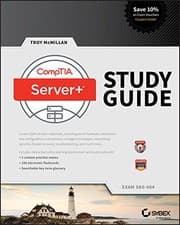 Tapa de CompTIA Server+ Study Guide: Exam SK0-004