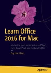Tapa de Learn Office 2016 for Mac