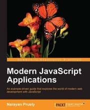 Tapa de Modern JavaScript Applications