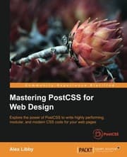 Tapa de Mastering PostCSS for Web Design